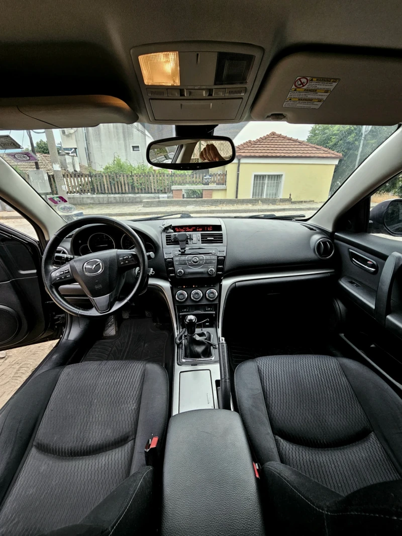Mazda 6 2.2 CD, снимка 6 - Автомобили и джипове - 52383867