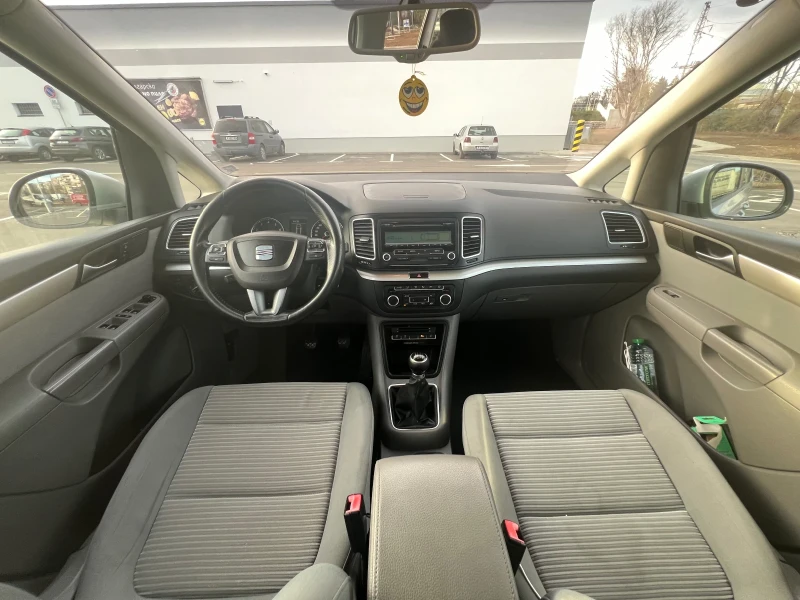 Seat Alhambra 1.4 TSI , снимка 5 - Автомобили и джипове - 52646671