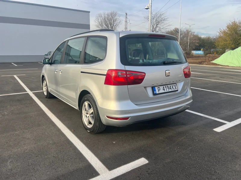 Seat Alhambra 1.4 TSI , снимка 4 - Автомобили и джипове - 52646671