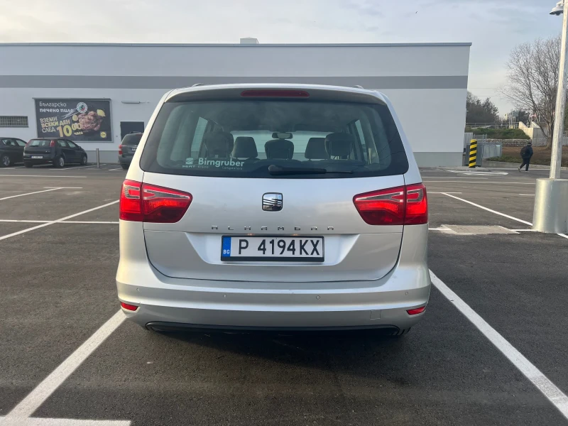 Seat Alhambra 1.4 TSI , снимка 3 - Автомобили и джипове - 52646671