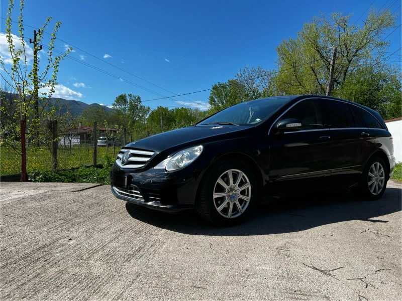 Mercedes-Benz R 350, снимка 3 - Автомобили и джипове - 52634800
