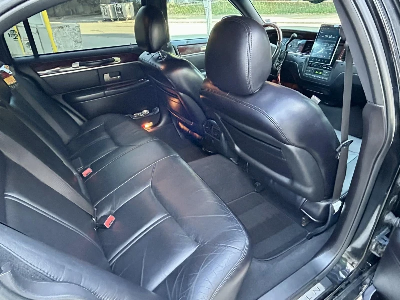 Lincoln Town car  Presidential ГАЗОВ ИНЖЕКЦИОН, снимка 9 - Автомобили и джипове - 52486499