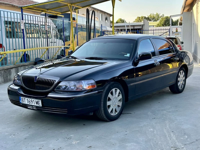 Lincoln Town car  Presidential ГАЗОВ ИНЖЕКЦИОН