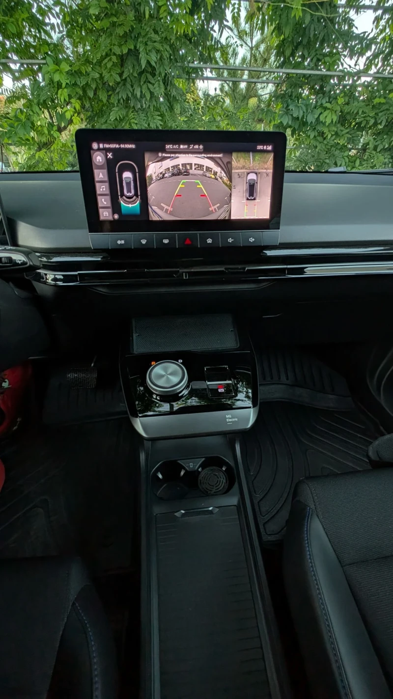 Mg MG4 LR Luxary, снимка 12 - Автомобили и джипове - 51778345