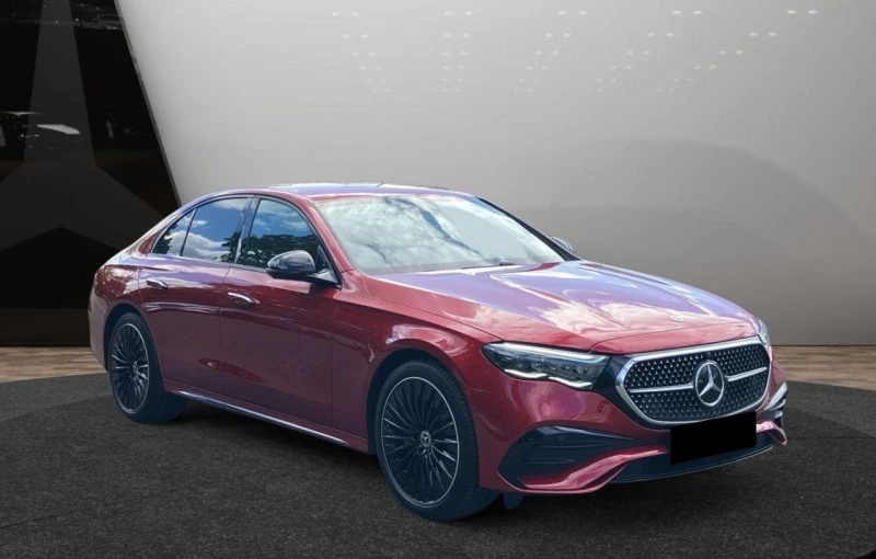 Mercedes-Benz E 300 e AMG PLUG-IN HYBRID NIGHT 360 MEMORY DISTRONIC, снимка 2 - Автомобили и джипове - 51937654