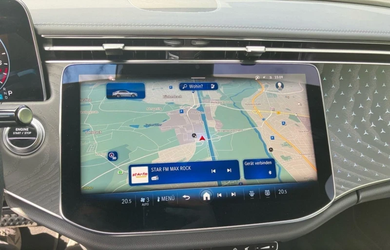 Mercedes-Benz E 300 e AMG PLUG-IN HYBRID NIGHT 360 MEMORY DISTRONIC, снимка 9 - Автомобили и джипове - 51937654