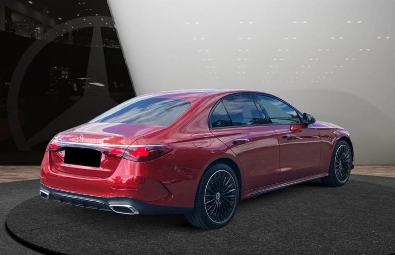 Mercedes-Benz E 300 e AMG PLUG-IN HYBRID NIGHT 360 MEMORY DISTRONIC, снимка 4 - Автомобили и джипове - 51937654