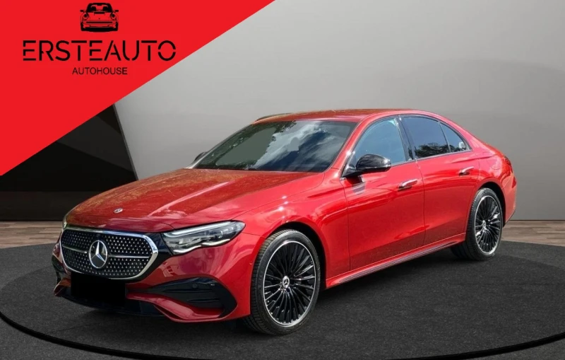 Mercedes-Benz E 300 e AMG PLUG-IN HYBRID NIGHT 360 MEMORY DISTRONIC