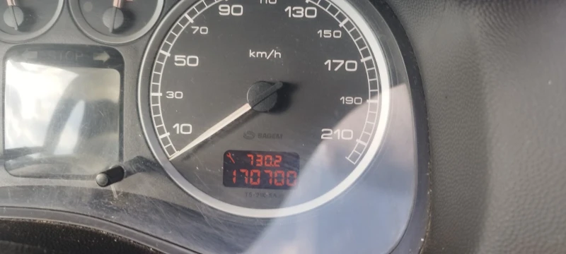 Peugeot 307, снимка 7 - Автомобили и джипове - 52437855