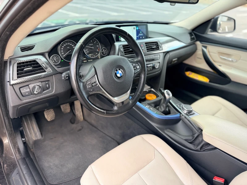 BMW 320 D-Обслужен-Всичко платено-Лизинг по 350лв, снимка 10 - Автомобили и джипове - 52542379