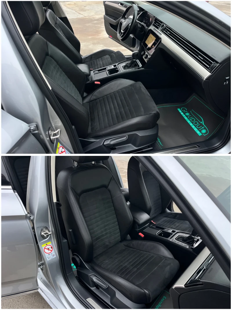 VW Passat 2, 0TDI-DSG/EXECUTIVE/DIGITAL/FULL LED/КАМЕРА/НОВА, снимка 11 - Автомобили и джипове - 52578401