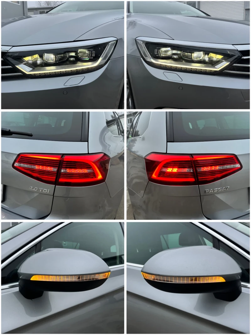 VW Passat 2, 0TDI-DSG/EXECUTIVE/DIGITAL/FULL LED/КАМЕРА/НОВА, снимка 16 - Автомобили и джипове - 52578401