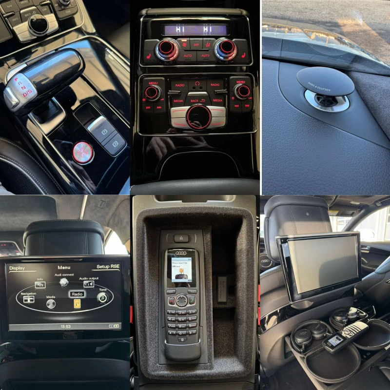 Audi S8 520ps* EXCLUSIVE* CERAMIC* 3xTV* MATRIX* B&O* FULL, снимка 15 - Автомобили и джипове - 52937194
