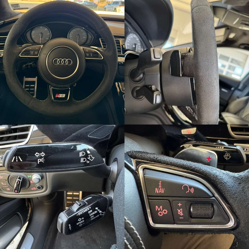 Audi S8 520ps* EXCLUSIVE* CERAMIC* 3xTV* MATRIX* B&O* FULL, снимка 13 - Автомобили и джипове - 52937194