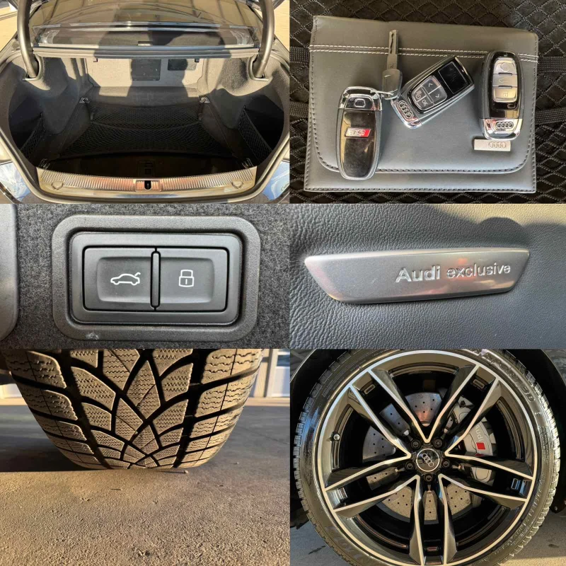 Audi S8 520ps* EXCLUSIVE* CERAMIC* 3xTV* MATRIX* B&O* FULL, снимка 17 - Автомобили и джипове - 52937194
