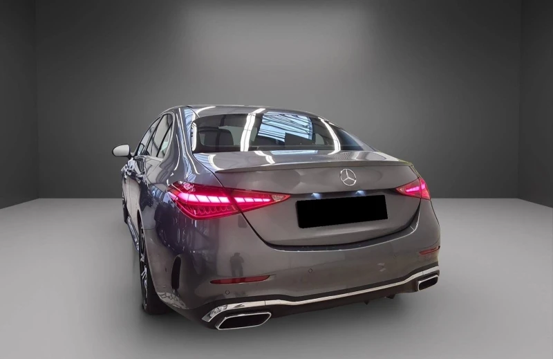 Mercedes-Benz C 220 d/AMG/LED/MBUX NAVI/CAMERA/SPORT PACKAGE/, снимка 6 - Автомобили и джипове - 53089631