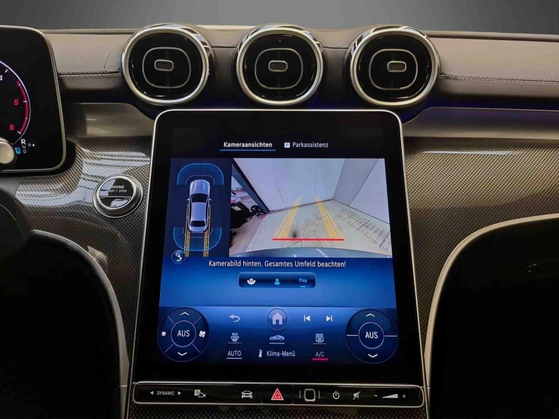 Mercedes-Benz C 220 d/AMG/LED/MBUX NAVI/CAMERA/SPORT PACKAGE/, снимка 12 - Автомобили и джипове - 53089631