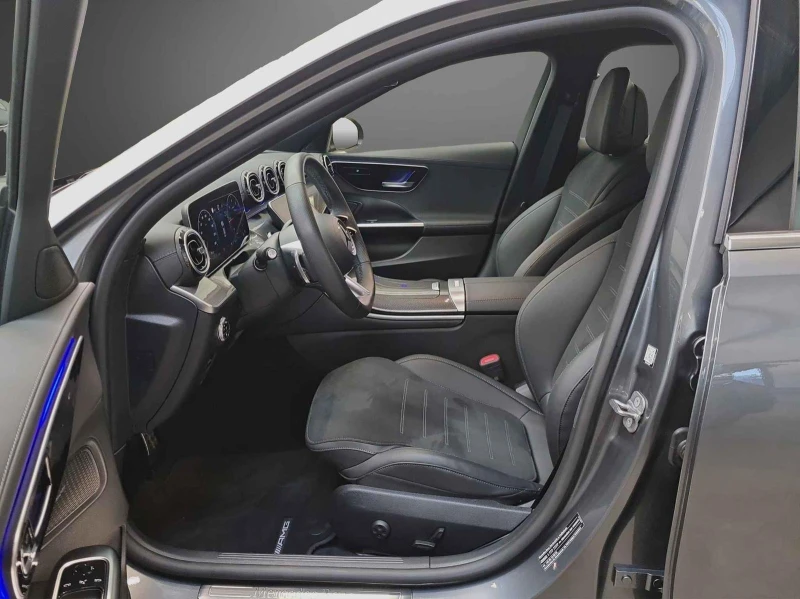 Mercedes-Benz C 220 d/AMG/LED/MBUX NAVI/CAMERA/SPORT PACKAGE/, снимка 10 - Автомобили и джипове - 53089631