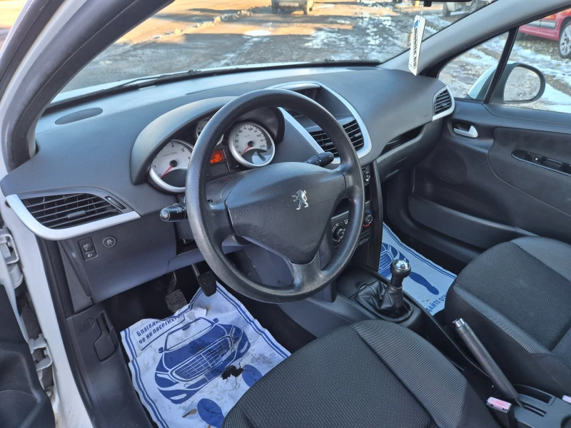 Peugeot 207 1.4i 75k.s.GAS, снимка 9 - Автомобили и джипове - 53118628