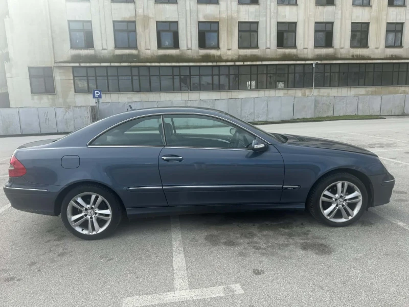 Mercedes-Benz CLK, снимка 12 - Автомобили и джипове - 53452412