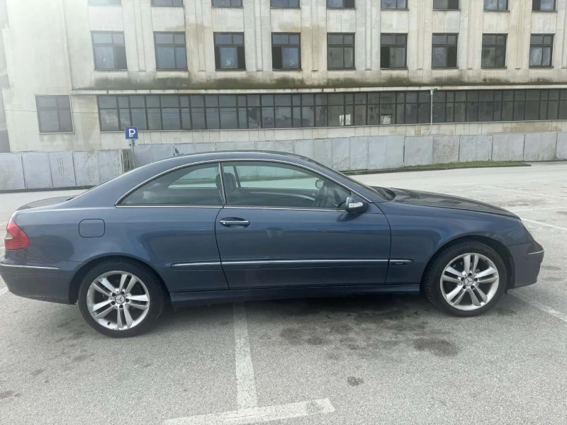 Mercedes-Benz CLK, снимка 8 - Автомобили и джипове - 53452412