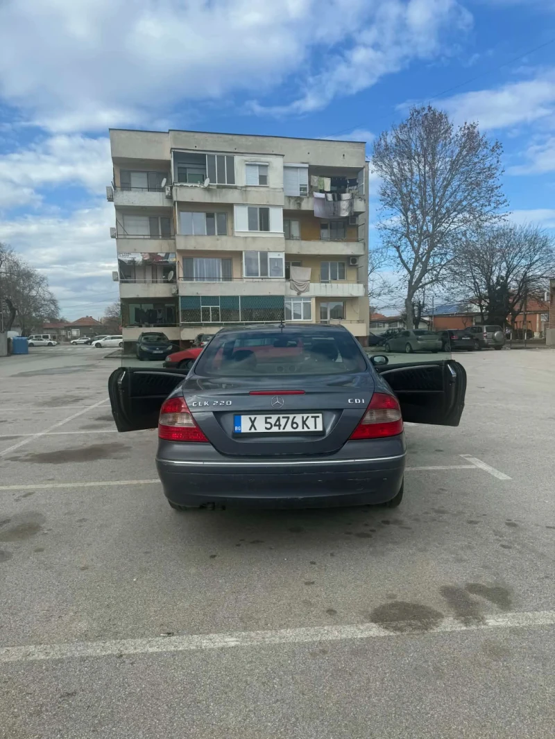 Mercedes-Benz CLK, снимка 6 - Автомобили и джипове - 53452412