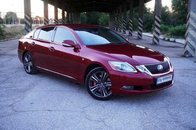 Lexus GS GS450H Facelift - [1] 