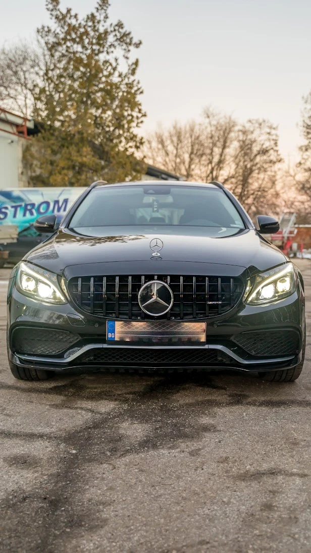 Mercedes-Benz C 220 220 CDI AMG Line, снимка 2 - Автомобили и джипове - 48736025