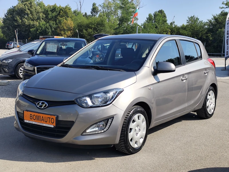 Hyundai I20 1.2i* ГАЗ* BLUE DRIVE* SOUND EDITION* EURO-5B - 9500 лв. - 98464166 1