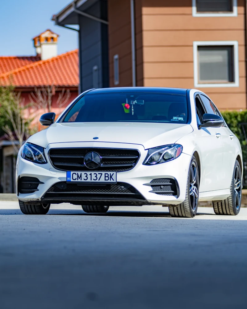 Mercedes-Benz E 400 4MATIC AMG LINE бартер/лизинг - 46500 лв. - 50094456 1
