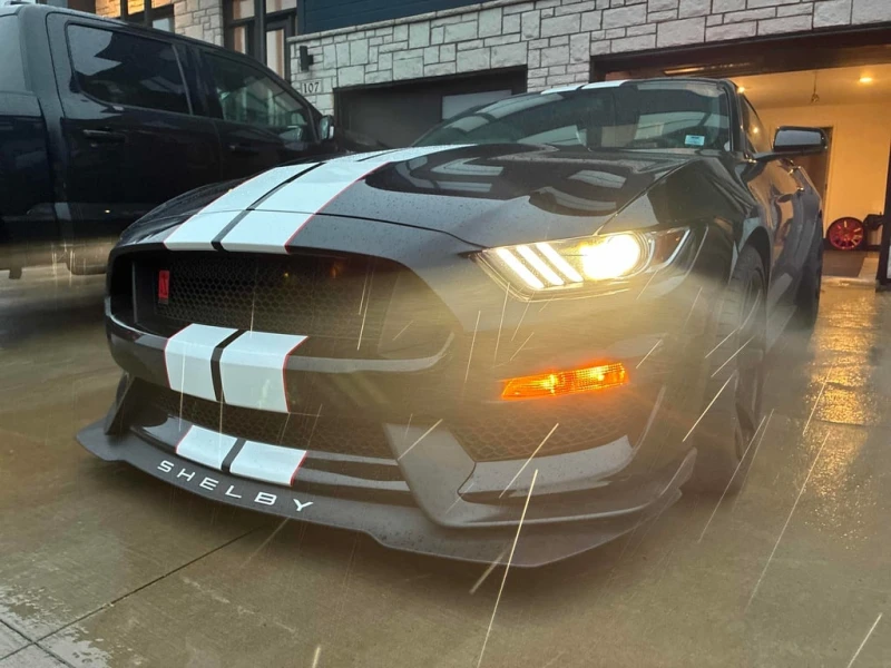 Ford Mustang * Shelby * CARFAX * БЕЗ ПЪРВОНАЧАЛНА ВНОСКА - 83500 лв. / 42692.87 € - 70576630 1