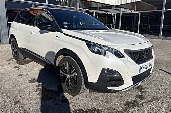 Peugeot 5008 GT-LINE, снимка 3 - Автомобили и джипове - 53218156