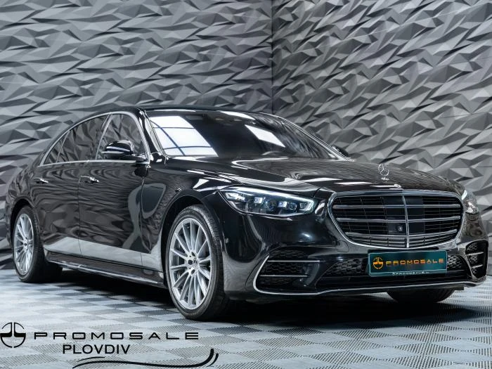 Mercedes-Benz S 580 4MATIC* PANO* 360* HUD* BURM* ОБДУХВ* 