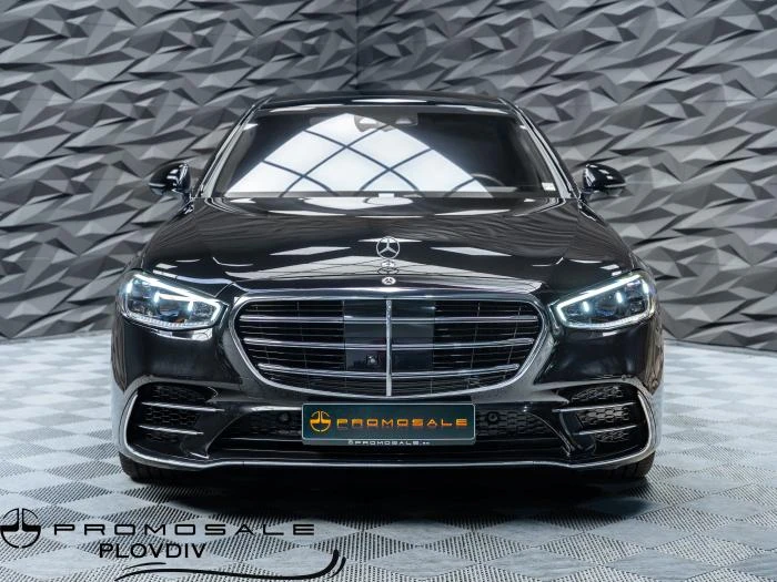 Mercedes-Benz S 580 4MATIC* PANO* 360* HUD* BURM* ������*  | Mobile.bg � ����������� 2