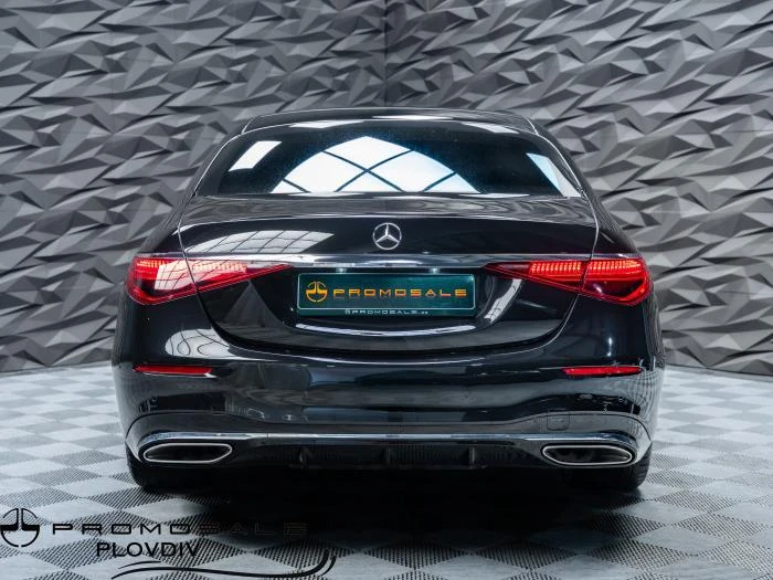 Mercedes-Benz S 580 4MATIC* PANO* 360* HUD* BURM* ������*  | Mobile.bg � ����������� 4