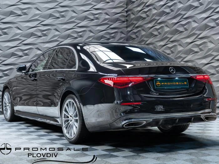 Mercedes-Benz S 580 4MATIC* PANO* 360* HUD* BURM* ������*  | Mobile.bg � ����������� 3