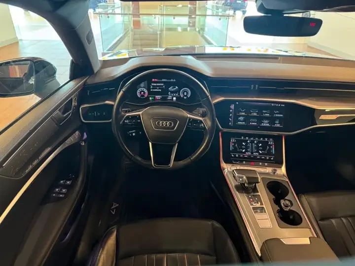 Audi A7 MATRIX* 360КАМЕРА* BANG* OLUFSEN* ОБДУХВАНЕ* , снимка 8 - Автомобили и джипове - 54444852