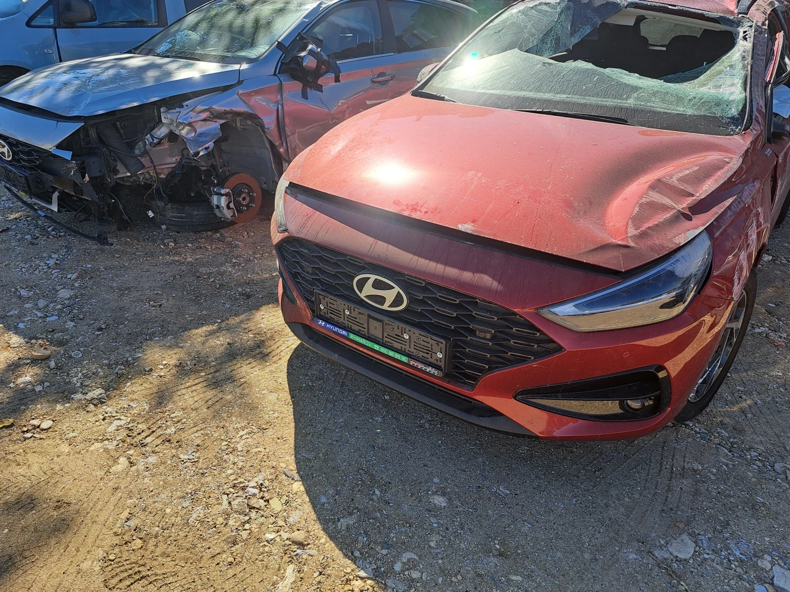 Hyundai I30 1.4  1.5 и 1.0 турбо 1.6 disel, снимка 1