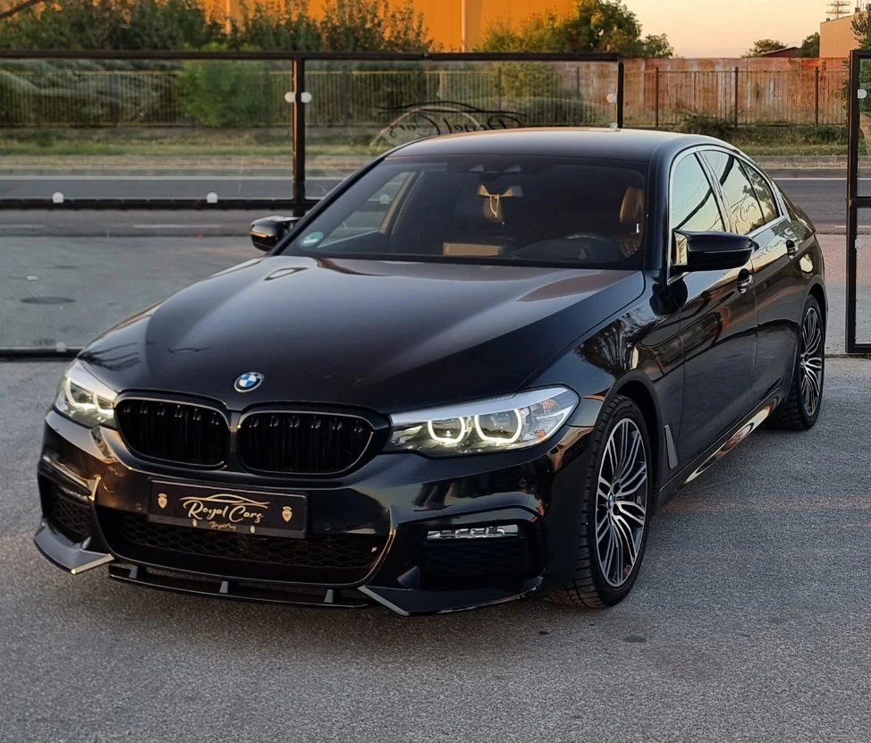 BMW 530 M preformance // Head up // Distronic plus , снимка 1