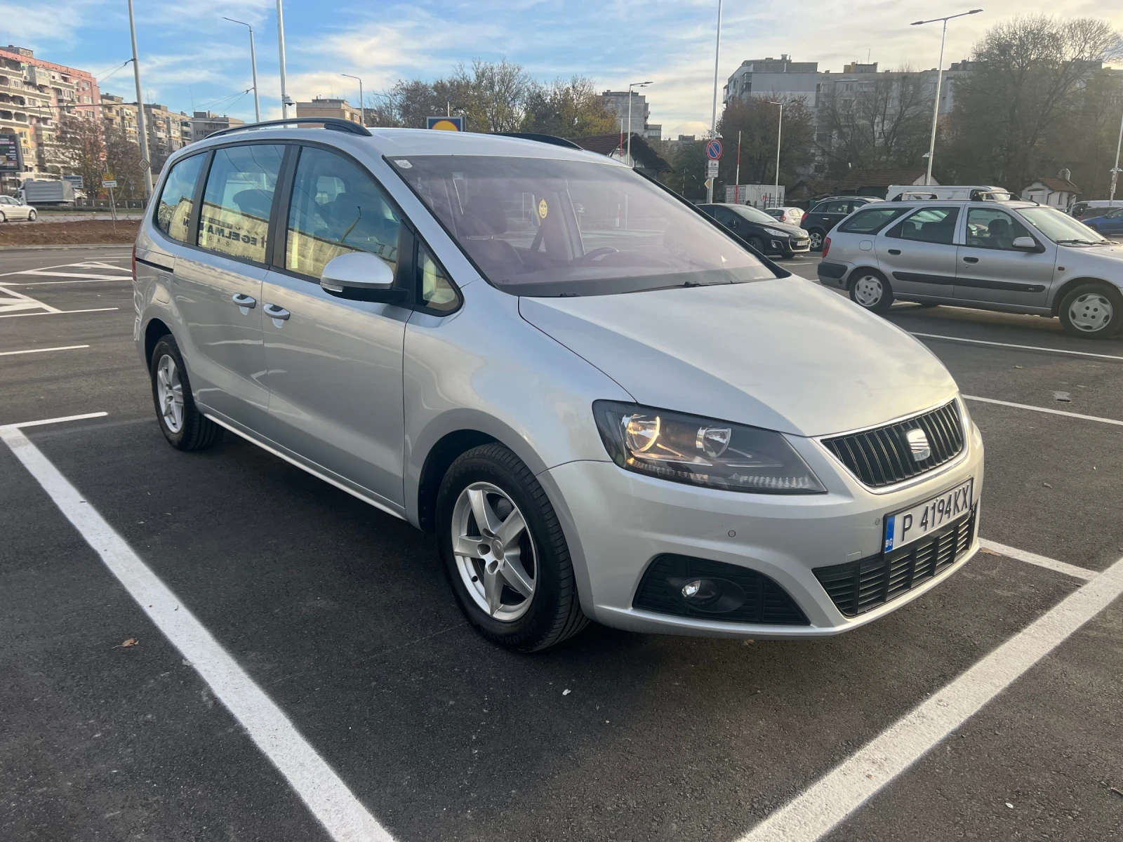 Seat Alhambra 1.4 TSI , снимка 1