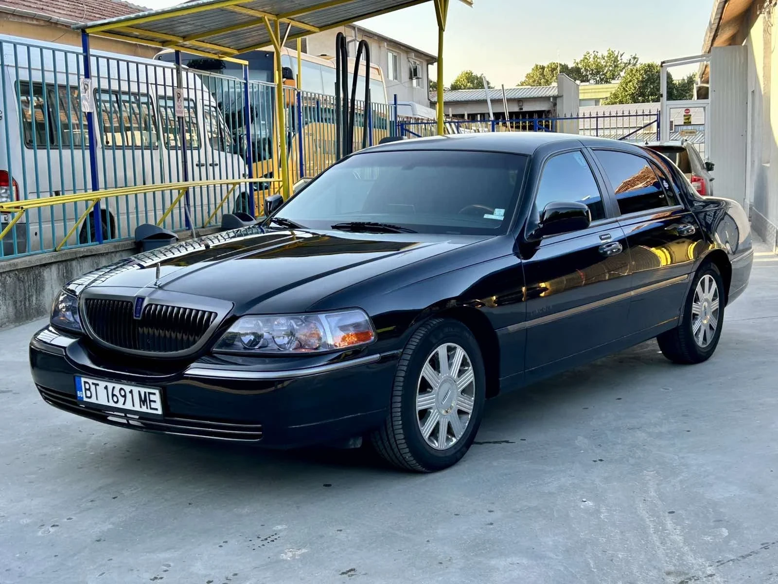 Lincoln Town car  Presidential ГАЗОВ ИНЖЕКЦИОН, снимка 1