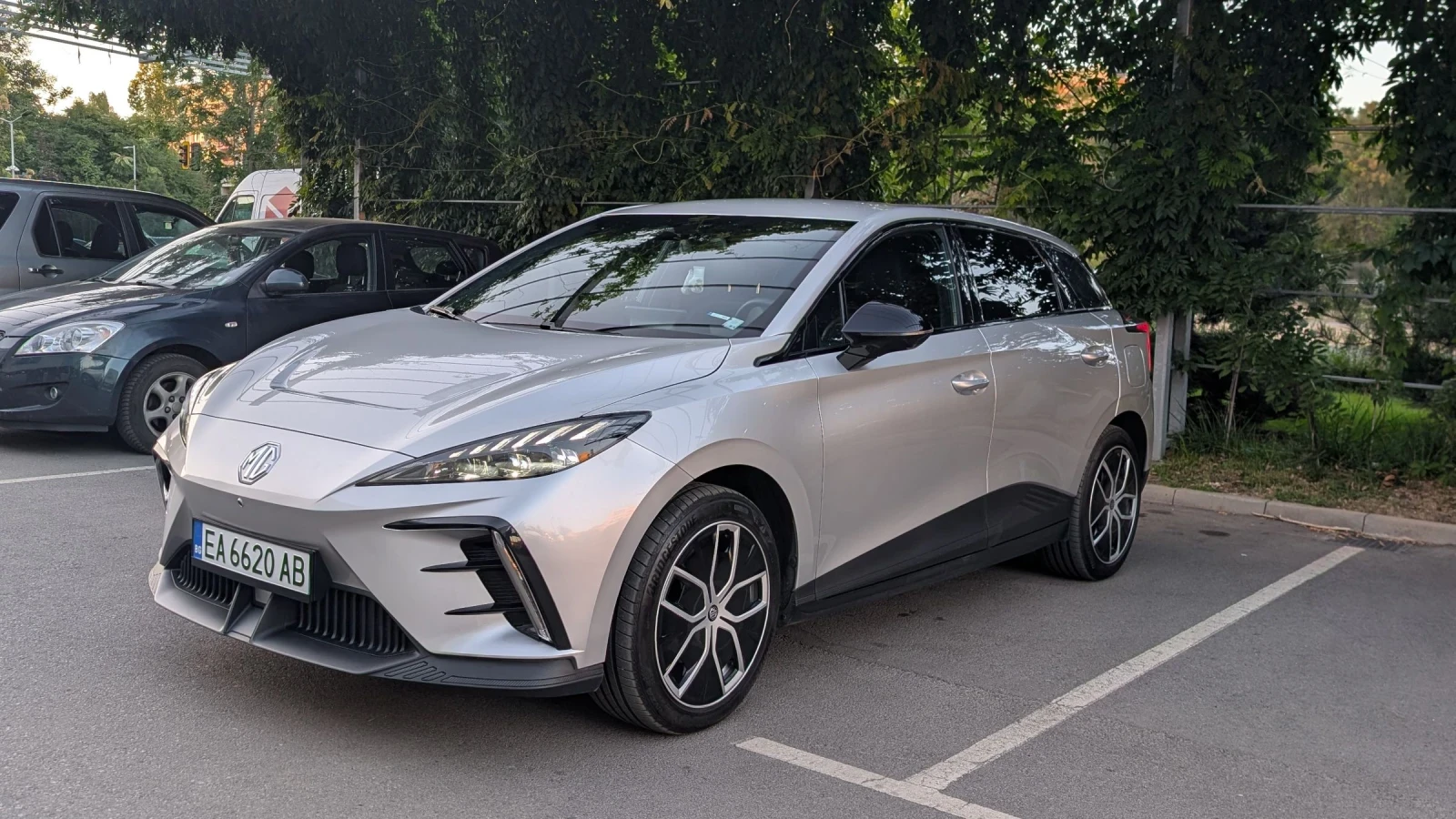 Mg MG4 LR Luxary, снимка 1