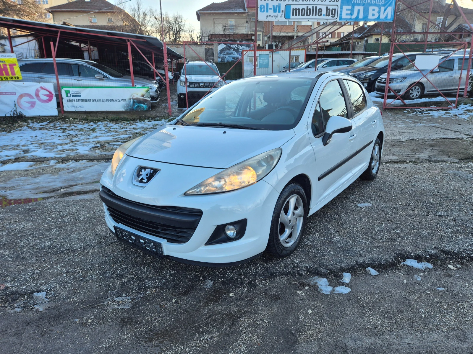 Peugeot 207 1.4i 75k.s.GAS, снимка 1