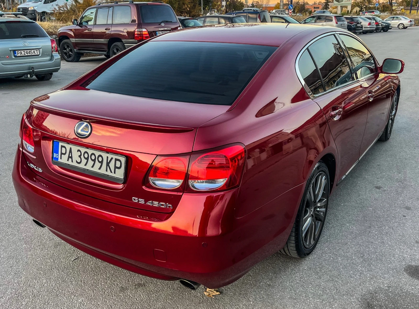 Lexus GS GS450H Facelift - изображение 6