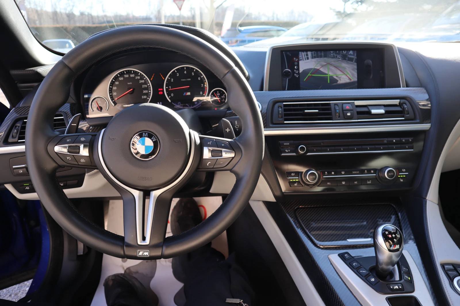 BMW M6 /Kamera 360/ Head Up/Navi | Mobile.bg   12