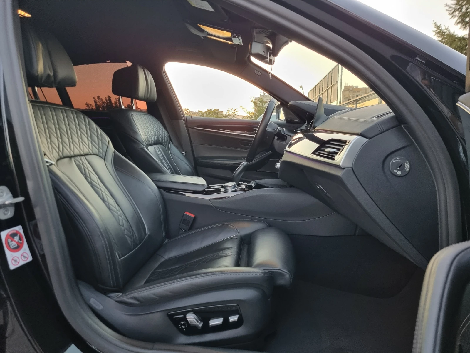 BMW 530 M preformance // Head up // Distronic plus  | Mobile.bg   11