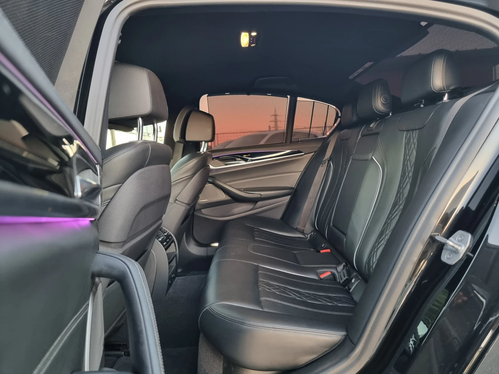 BMW 530 M preformance // Head up // Distronic plus  | Mobile.bg   13