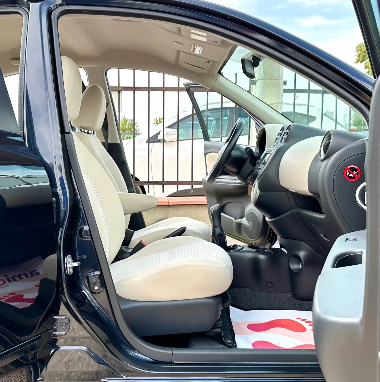 Nissan Micra 1.2i 80HP SALT & PEPPER | Mobile.bg   11