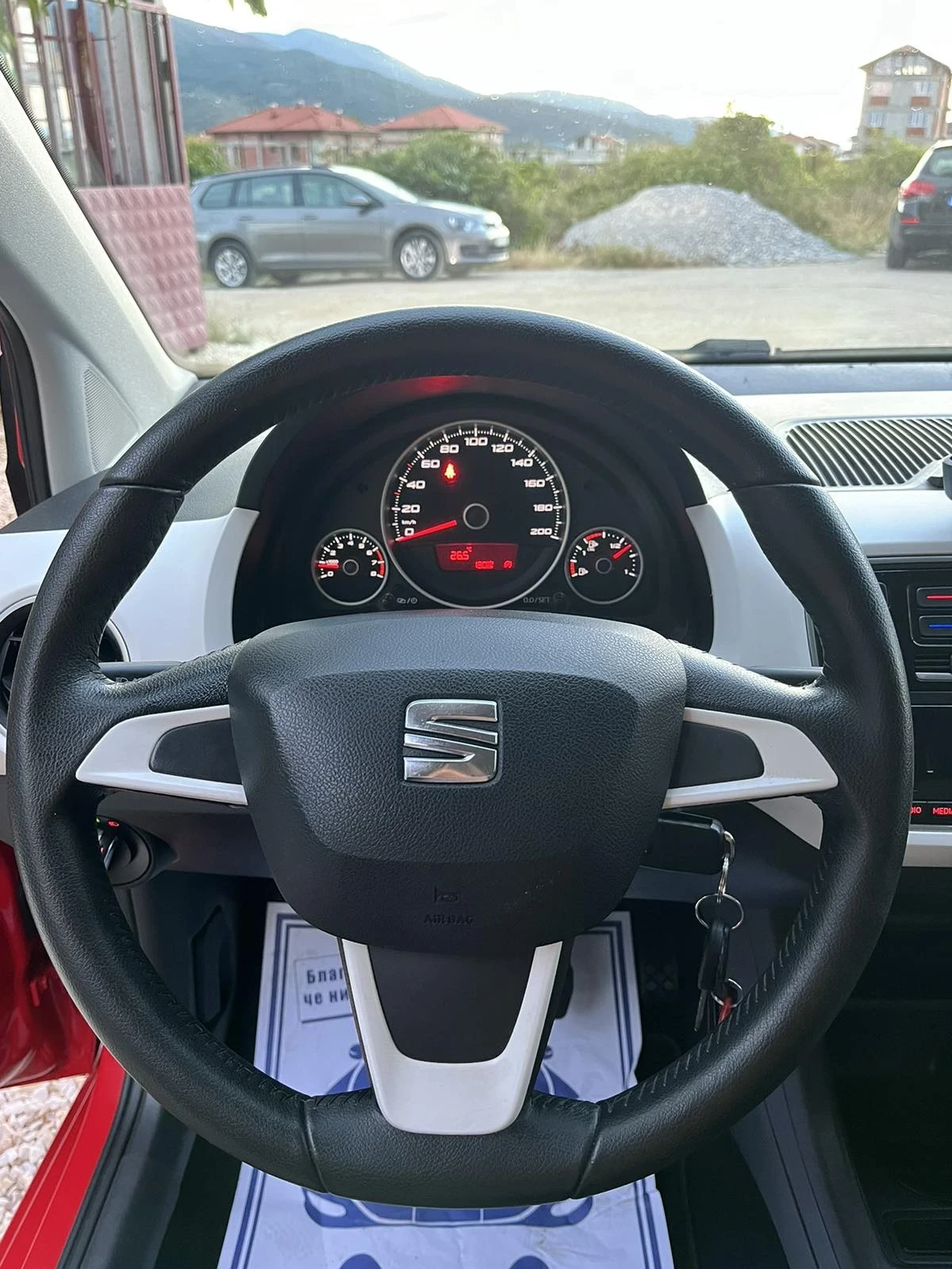 Seat Mii 1.0  31000Km / МЕТАНОВА УРЕДБА - изображение 10