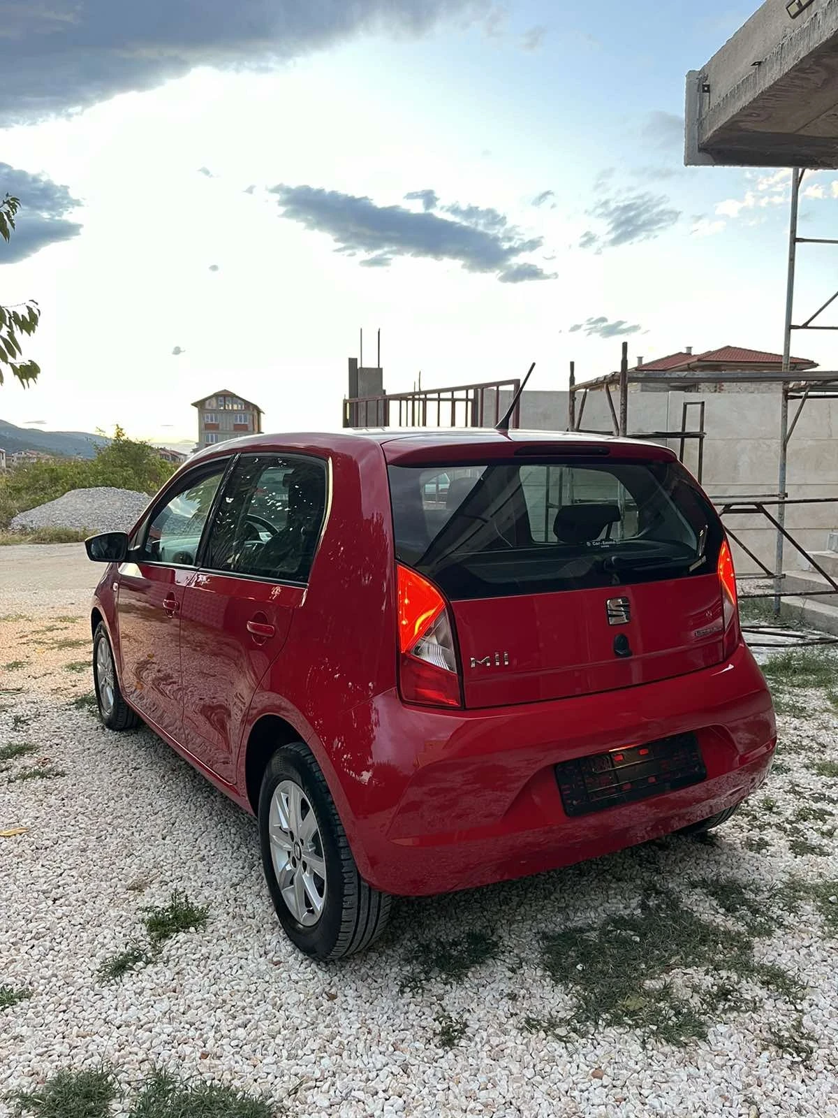 Seat Mii 1.0  31000Km / МЕТАНОВА УРЕДБА - изображение 4